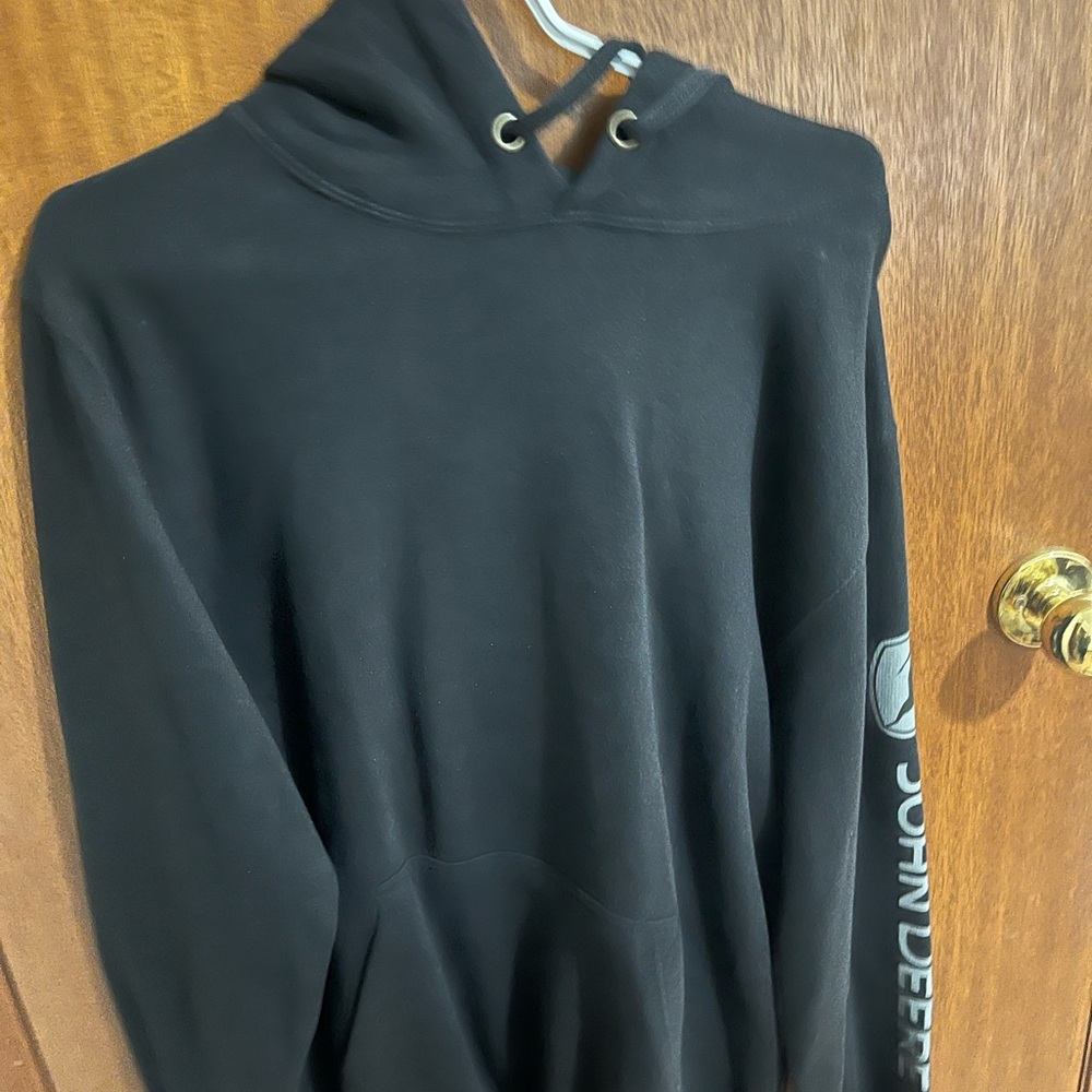 John deere mens hoodie.